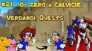 Quest Verdandi/Versandi - Do Zero a Calvície - Digimon Masters Online