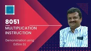 8051 Multiplication Instruction