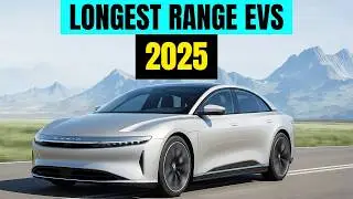7 Electric Cars in 2025 That Crush Range Anxiety