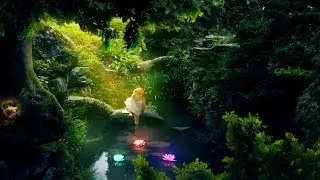 Baby and Magic Lily Manipulation Speed Art by CenCen