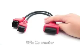 Chrysler 12+8 Connector Overview | GETOBDTOOL