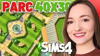 J'ai construit le parc de Newcrest (Et ça n'a pas été facile 🥵)