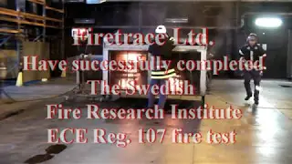 Firetrace Bus test ECE 107