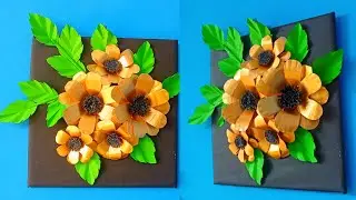 diy ide membuat hiasan dinding dari piring kue #homedecor #diy #craft #home #kolase