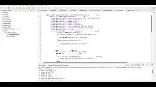 eclipse workspace   Experiment 9 src FileOperations java   Eclipse IDE 2021 10 28 15 21 12