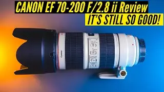 Canon EF 70-200mm f\2.8 ii Review in 2024! The MUST HAVE Lens!