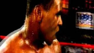 Once I'm in the ring, I'm a God