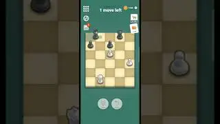 Pocket Chess Levels 101-110 Walkthrough Solution 