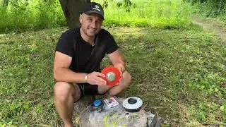 Види головок для мотокос і тримерів.