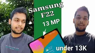 Samsung Galaxy F22 Front camera 📷 review ♥👌 #samsungf22  #camera #shorts