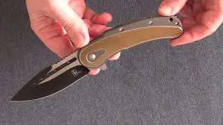 Todd Begg Knives: Steelcraft Series - Bodega-обзор и впечатления о ноже.