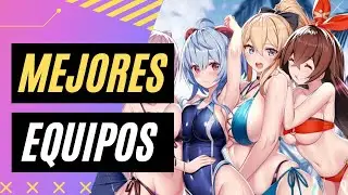 🔥 Equipos mas MAMADISIMOS de Genshin Impact 🔥