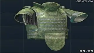 You need a 0-50% durability 6B43 6A Zabralo-Sh body armor. | 12.12.31 | 