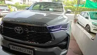 Toyota Innova hycross headlights upgrade