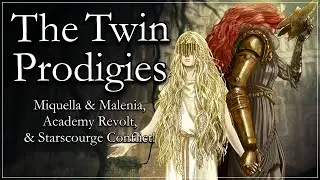 The Twin Prodigies, Academy Revolt & Starscourge | Full Elden Ring Lore Recap (pre SotE): Episode 6