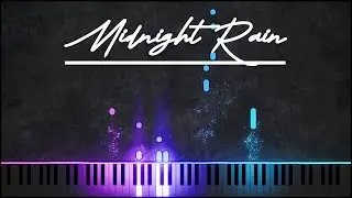 Taylor Swift - Midnight Rain - Piano Version