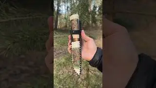 Авторский нож Медведь