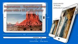 Superscreen - Share small mobile display to a full-sized touchscreen 10-Inch Display | Android & iOS