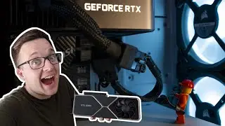 RTX 3080 vs RTX 2060 for Blender | I Upgraded my Blender / Game Dev Rig!