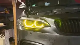 Switch2Yellow Color Switch DRL Module Installation Guide BMW F22/F87