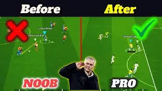 8 Passing Tips to INSTANTLY Pass Like PRO ✨ eFootball 2025 Mobile 🎮