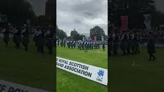 TRADtv here covering the World Pipe Band Championships 2024 on Glasgow Green