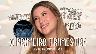First Trimester - Pregnancy Diary #3