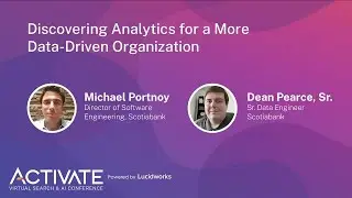 Discovering Analytics for a More Data-Driven Organization