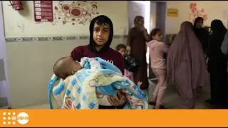 Hospitals in the south of Gaza are struggling to assist pregnant women and newborns