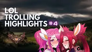 Nobody is Safe - LoL Trolling Compilation #4