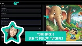 How to create an AI bedtime story for kids using Symph