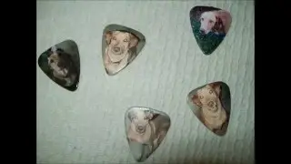 Personalized Guitar Picks