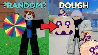 Trading From Random Fruit To DOUGH In Blox Fruits