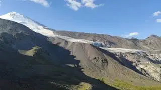 вертолетный перевал вид вниз