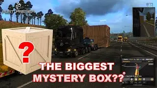 PENGIRIMAN CARGO MYSTERY BOX TERBESAR di Dunia di #ETS 2 !!
