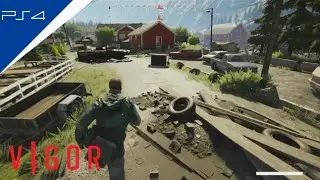 Vigor - PS4 Gameplay