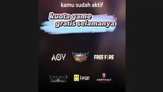 BISA MAIN GAME SELAMANYA 🤩🤩 ||Cara mengaktifkan unlimited game  di axis net