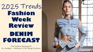 2025 Denim Trends: Popular Denim Garment Styles