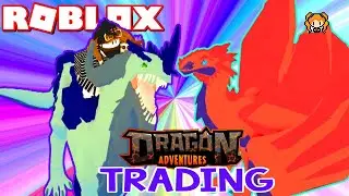 ROBLOX DRAGON ADVENTURES TRADING!! What Can You Trade and How To + Zyana has a SON!?