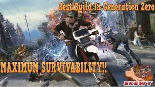 My BEST Character Build For Generation Zero (Survivability Maxed Out)