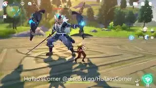 Genshin Impact - Samurai is new boss from Inazuma 1.6?