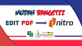 Edit PDF PERKATA, PERKALIMAT ATAU PERPARAGRAF, MAU?? Cek Here!!