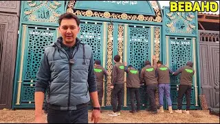 MANA XAQIQIY USTA DARVOZACHI USTADAN NAVBATDAGI BEBAHO ISH. DARVOZA NARXLARI