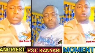 PASTOR KANYARI ANGRIEST MOMENT ( TIKTOK KENYA SIHAMI  )