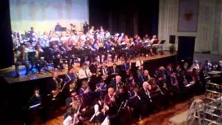 Massed Bands @ The Leeton Outback Band Spectacular 2011