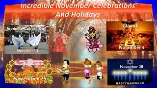 Incredible November Holidays And Celebrations Worldwide**