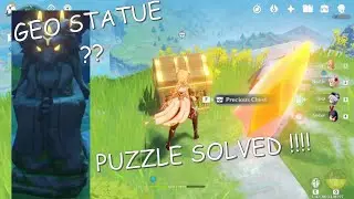 Quest Guide : Fragment Near The Geo Statue :The Chi of Guyun Quest Guide