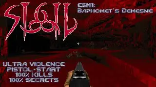 SIGIL-E5M1: Baphomet's Demesne (Ultra-Violence 100%)