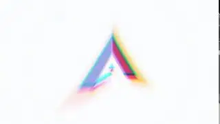 Minimal Photographer Glitch Logo | After Effects Project Files - Videohive template