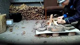 Каминчик своими руками как развести костёр, какие делать запасы